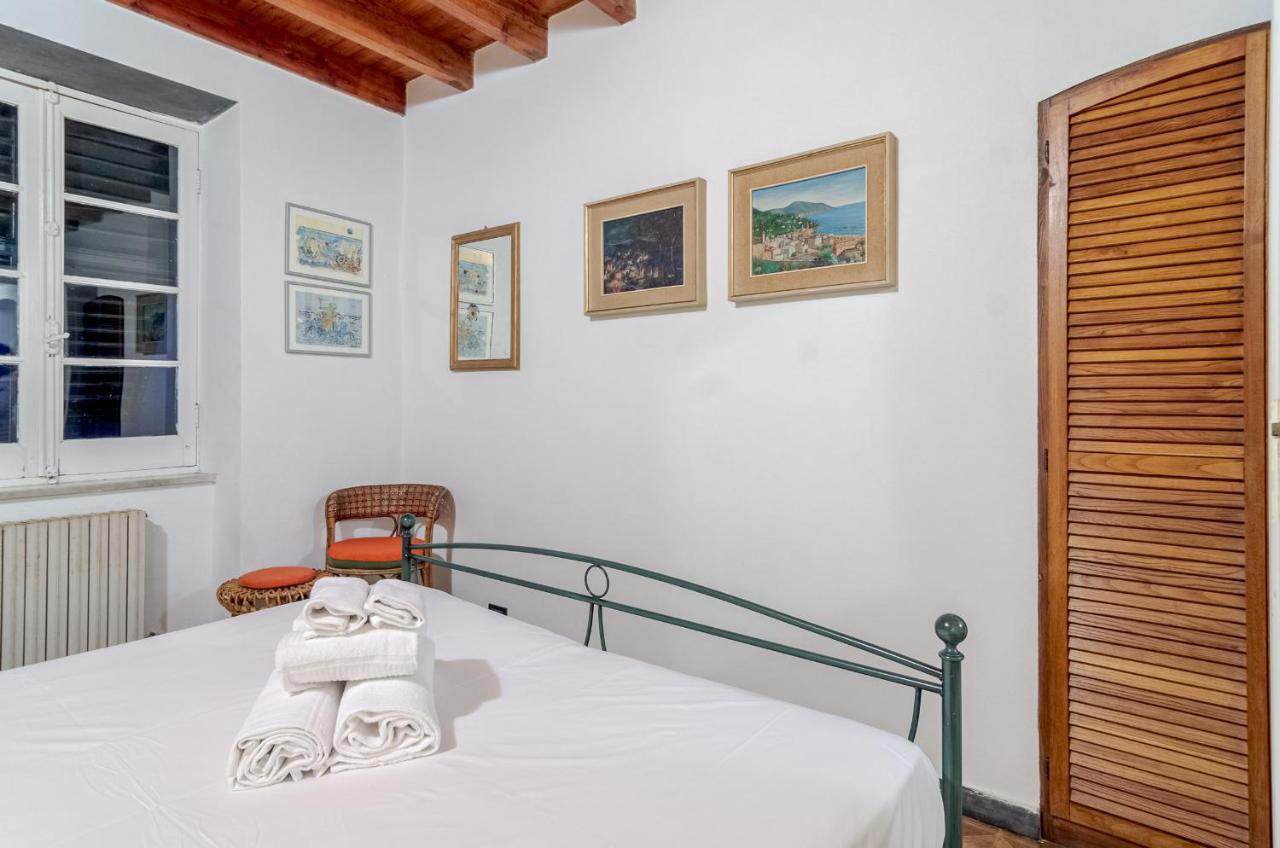 Recco Apartment With View And Pool エクステリア 写真