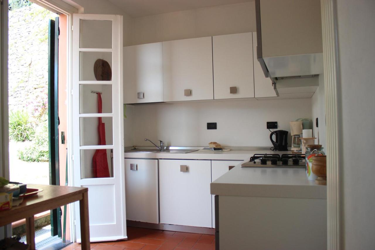 Recco Apartment With View And Pool エクステリア 写真