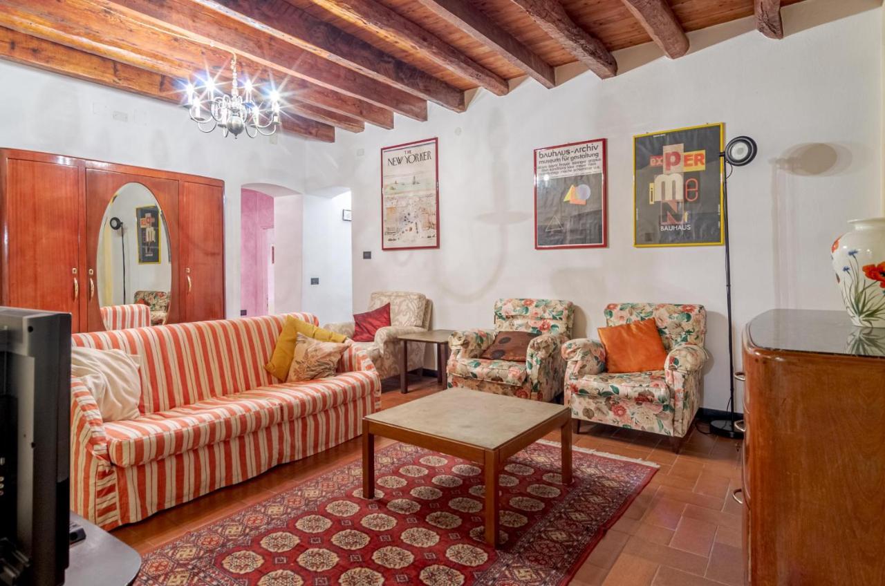 Recco Apartment With View And Pool エクステリア 写真
