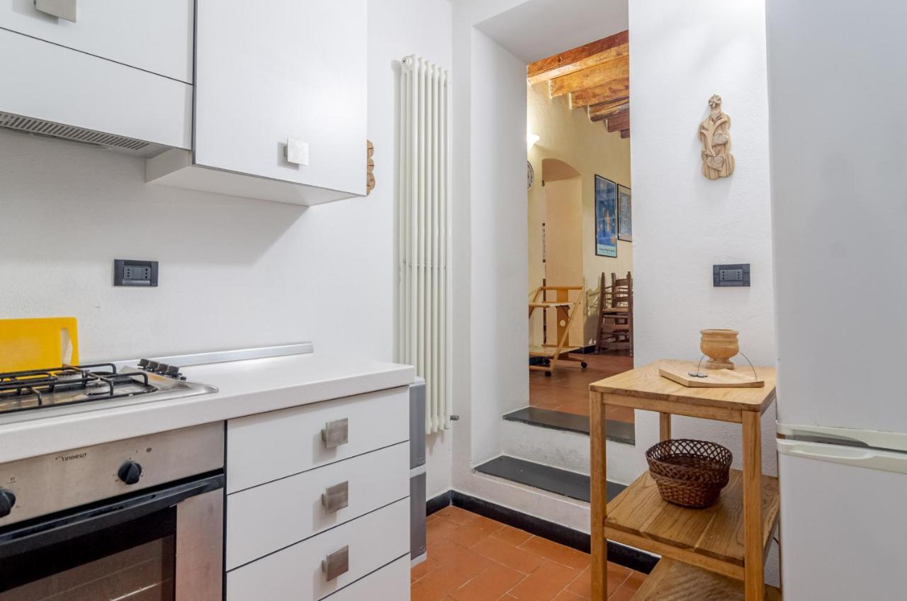Recco Apartment With View And Pool エクステリア 写真