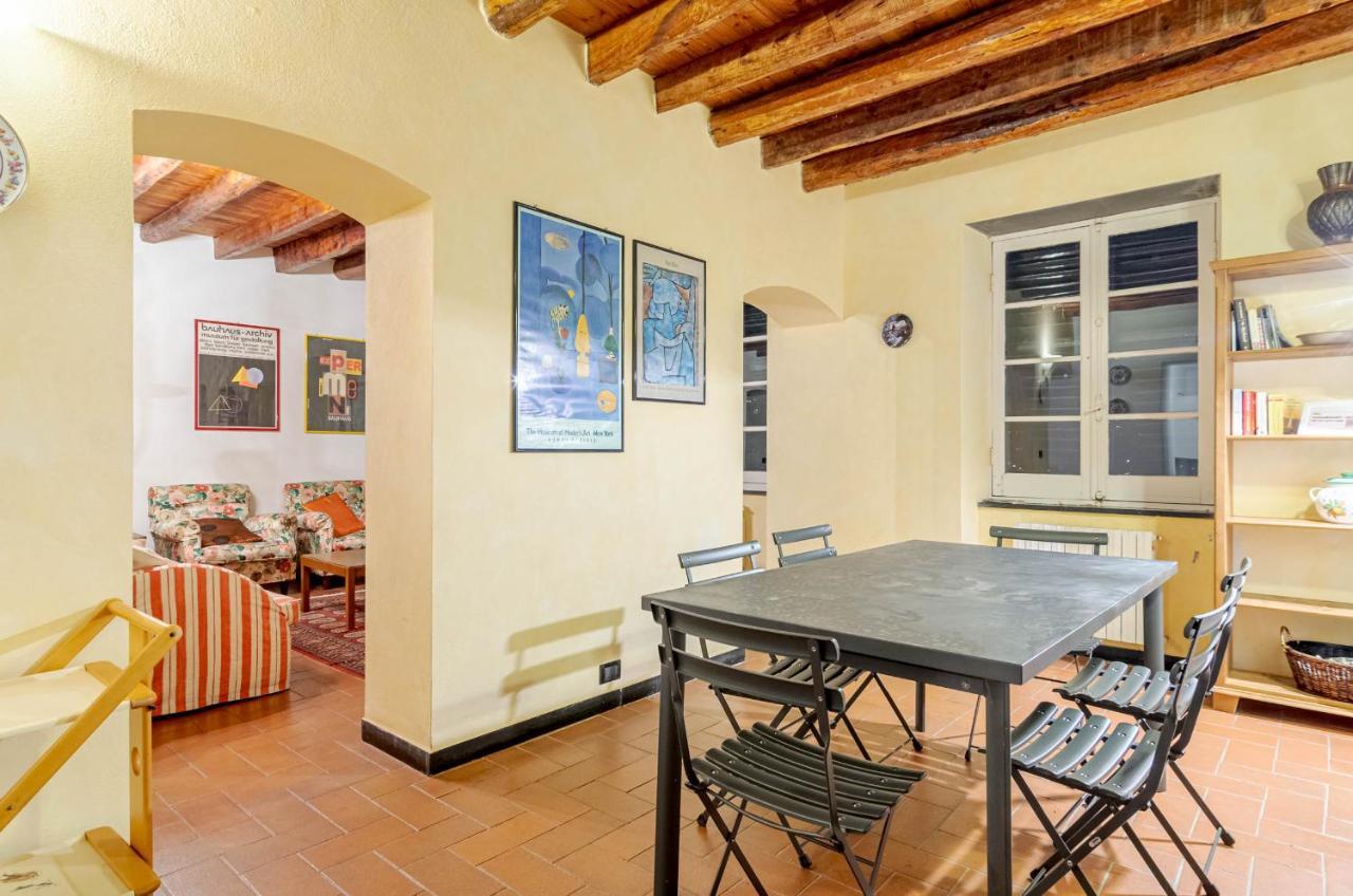 Recco Apartment With View And Pool エクステリア 写真